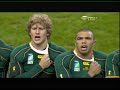 South Africa vs England, Rugby World Cup 2007,  FINAL