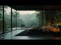 Relaxing music Relieves Stress, Anxiety and Depression 🌿 Heals the Mind with Rain Sounds