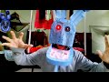 How to make withered bonnie moving jaw with paper Part : 3