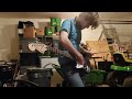 The Mysterious Creep - Solo Set Demo/Practice - Live in the Garage 8/11/22