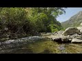 Mountainous River. Relaxing River Sounds, White Noise for Sleep, Meditation.