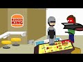 Boris The Teeth Guy gets a job episode 3 (Burger King)