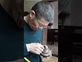 Full hand making a Yixing teapot