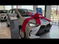 All New Toyota WIGO ( 2024 ) - 1.0L Hatchback  | Silver Metallic Color