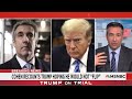 Trump trial ends with convicted Trump lawyer's evidence bomb: See Ari Melber's court breakdown