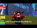 Ranking EVERY FIGHTING STYLE in Blox Fruits