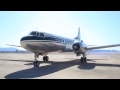Convair 440 ZS-BRV engine start