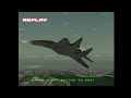 Ace Combat 3 Electrosphere - Mission Replay