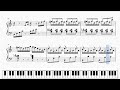 『メンデルスゾーン：無言歌集～紡ぎ歌』（Mendelssohn, Lieder ohne Worte, Spinning song, Op.67-4）（ピアノ楽譜）