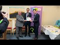 Adam Harris Awards Oireachtas Autism-Friendly Status