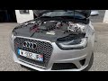 AUDI RS4 B8 4.2 FSI 450CH / Acceleration / Exhaust / Walkaround / Le Relais du Lys