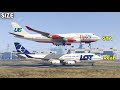 GTA 5 JET PLANE VS REAL BOEING 747 PLANE (WHICH IS BEST?)