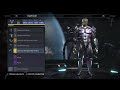 Injustice 2 Epic Gear Set Brainiac Destroyer of Krypton