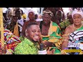 ASANTI AKYEM-AGOGO MANHEMAA HAPPY SEEING THE GOLDEN STOOL THE FIRST TIME AT OTUMFUO SILVER JUBILEE