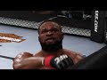 UFC 3 Fighter Showcase #1 Tyron Woodley!!!!