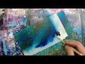 Depth and Texture / Abstract Painting / Demo 126 / Galaxy / Acrylics / Painting Techniques