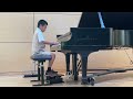 Piano recital 2024 - Joseph / Allegro Burlesco by Friedrich Kuhlau