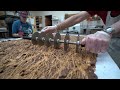 ASMR Making Peanut Butter Chocolate Cookie Bark