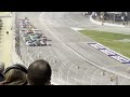 Best NASCAR Finish from the Stands 3 Wide — Atlanta Motor Speedway
