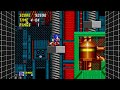 Original Sonic The Hedgehog 2 (1992) Sega Genesis – Metropolis Zone Acts 1/2/3 No Death ☠️