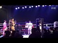 Sanshou VS Muay thai: Zhang Kaiyin vs Seya Pa