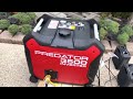 How to Convert and Connect Natural Gas to Harbor Freight Predator 3500 Inverter Generator