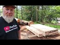 Milling Lumber From Burned Logs