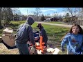 Family Firewood Fun With The Eastonmade 12-22