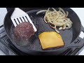 Smash Burger Recipe In A Cast Iron Skillet - Irresistibly Delicious! 🤤