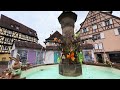 [France] Colmar, will you have a cup of coffee in Petite Venise🇨🇵 4K HDR