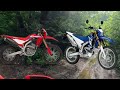 Honda CRF300L and Yamaha WR250r review and comparison Which motorcycle is the better dual sport?