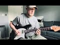 BATTLE BELONGS - Phil Wickham - Electric guitar playthrough