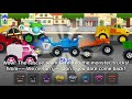 Monster truck VS Broomstown rescue team | English play for Kids | Robocar Poli Game