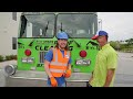 Fire Washing Truck | Handyman Hal uses a Fire Truck to Pressure Wash | Awesome Trucks for Kids