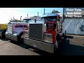 1994 Red Kenworth W900 At The Ohio Vintage Truck Reunion 2024