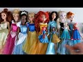 Disney Princess Doll Makeover ~ DIY Miniature Ideas for Barbie - Wig, Dress, Faceup, and More! DIY