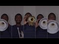 Rolling Thunder March by Henry Fillmore | Trumpet Ensemble Arrangement by @benjamin_miles