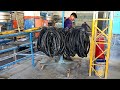 How Motorcycle Tubes are Made - Butyl Rubber