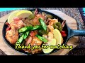 Home Cooking - Sizzling Gambas (Shrimp)