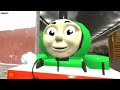 Building a Thomas Train Chased By Cursed Thomas and Friends in Garry's Mod