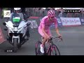 Tadej Pogačar ganador de la etapa reina del giro de Italia 2024 #girodeitalia #ciclismo #deporte