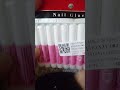 the nail glue from eBay
