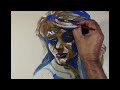 Capturing The Beauty Of Women Through Portrait Painting || Art By Ropri