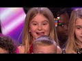 NO WAY! Mini BGT Judges Face Off The Real Judges In A Hilarious Audition! 🤣