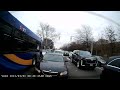 NYC car accident in the morning VAVA dash cam