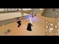 my first vid(Saber showdown roblox)