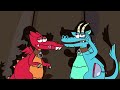 WEREWOLF UNICORN! | (NEW) Boy & Dragon | Cartoons For Kids | WildBrain Fizz