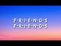 Anne-Marie - FRIENDS (Lyrics)