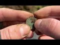 Beautiful Silver Coin, The Hard Digging Paid Off! Metal Detecting | Minelab Manticore