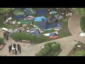 LIVE: Police clear out pro-Palestinian DePaul quad encampment